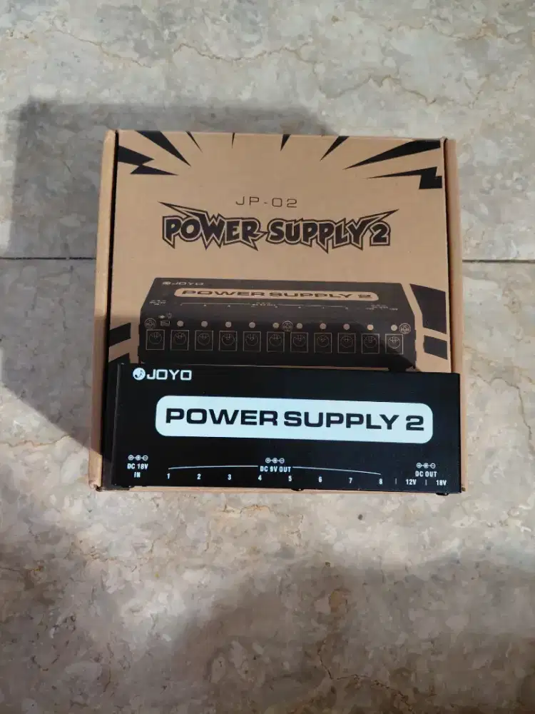 Joyo JP 02 Power Supply