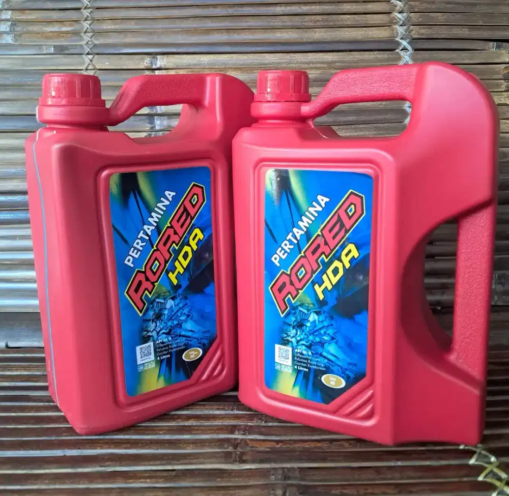 Oli transmisi&gardan RORED HDA 4L SAE90