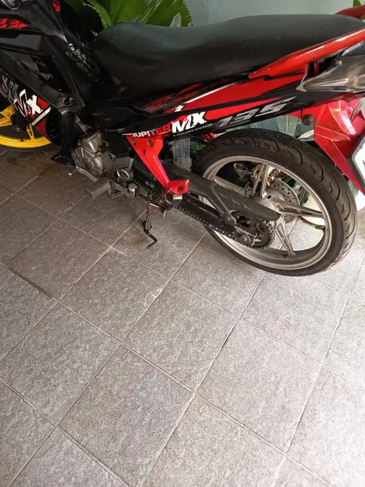 Yamaha jupitermxkopling