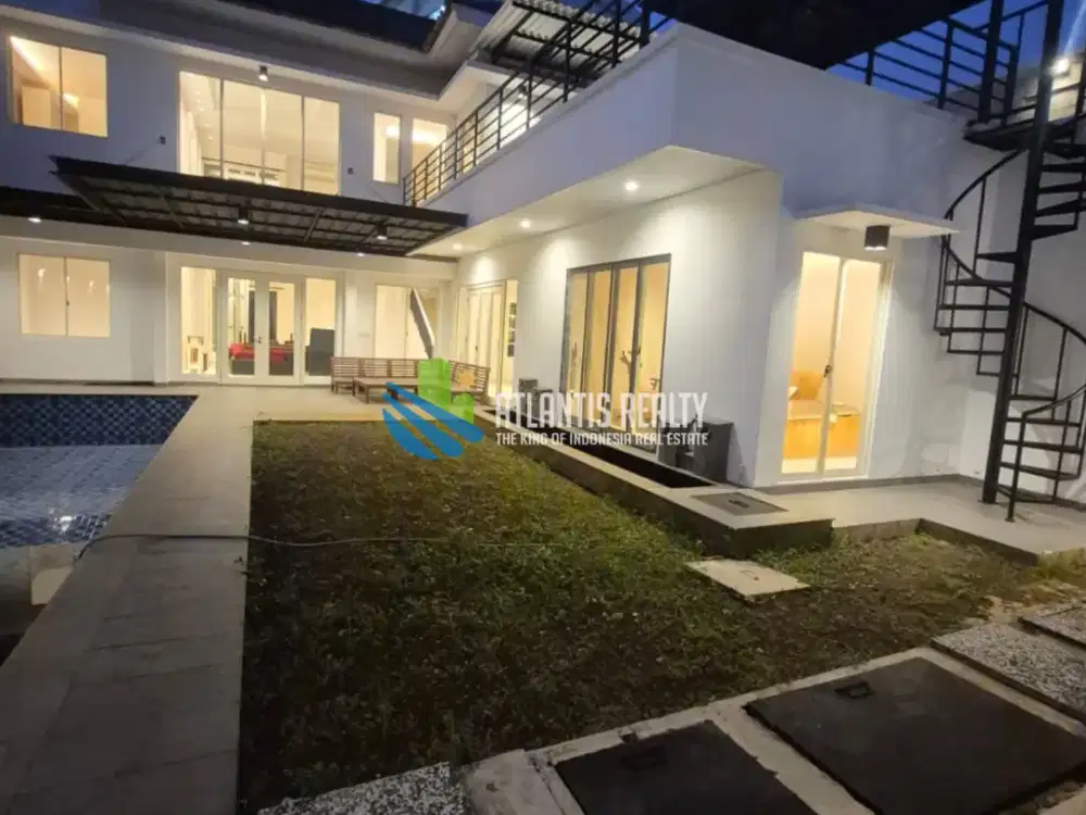 DIJUALL RUMAH MEWAH SUTERA RENATA ARUNA ALAM SUTERA