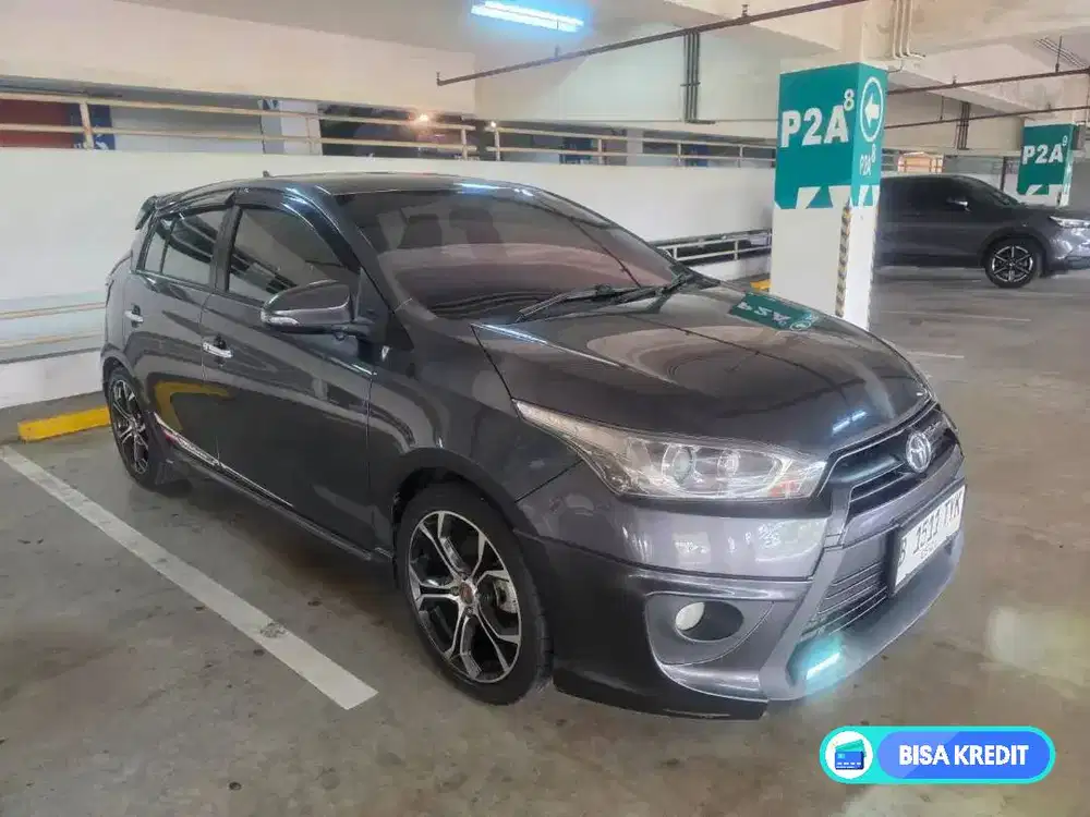 Toyota Yaris 1.5 S TRD sportivo 2014