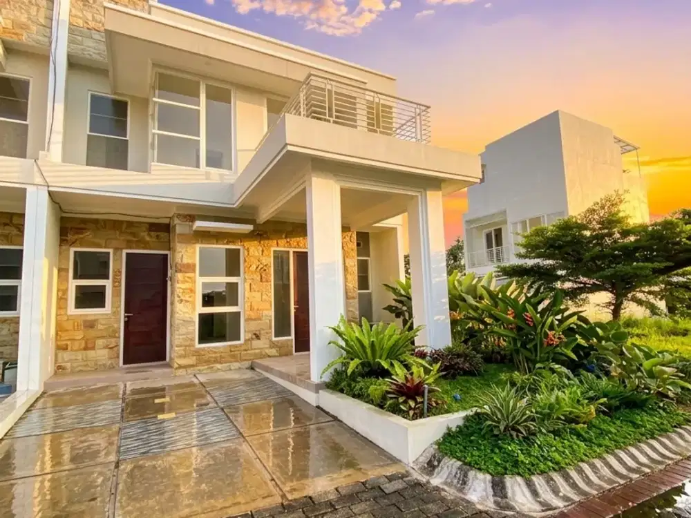RUMAH 3 LANTAI BOOKING UNIT 20 JUTA SAJA KAWASAN STRATEGIS KOTA BATU