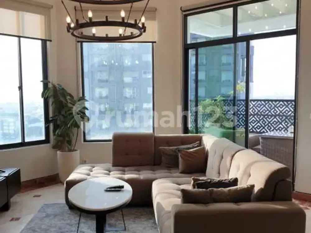 Penthouse Apartemen Permata Gandaria, Jakarta Selatan