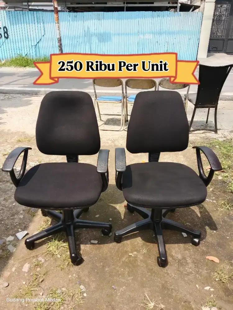 Jual Kursi Kantor Hadap Kaki Besi Kokoh