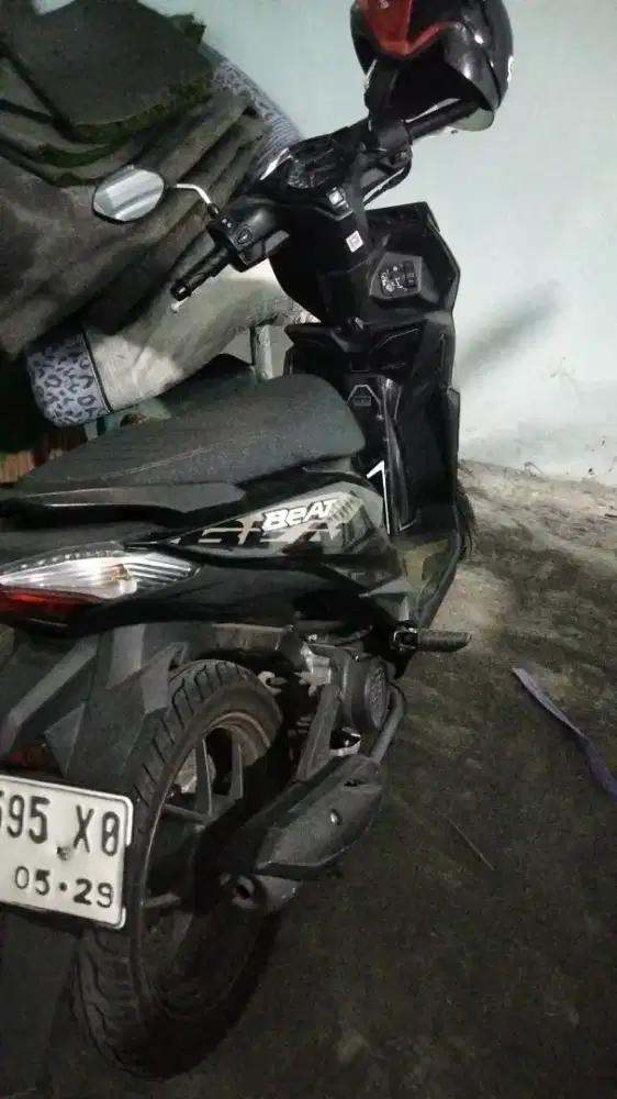BU Honda Beat 2024 Tanan pertama