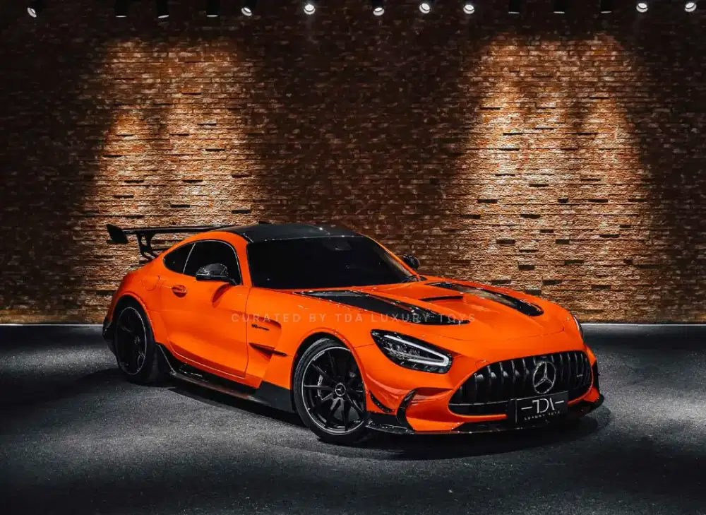 Mercedes Benz AMG GT Black Series