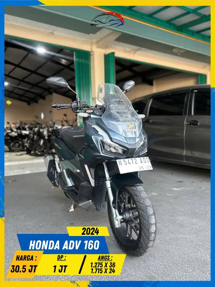 HONDA ADV 160 2024 MONGGO MONGGO MASZEHH HIKMAH MOTOR KEPUH