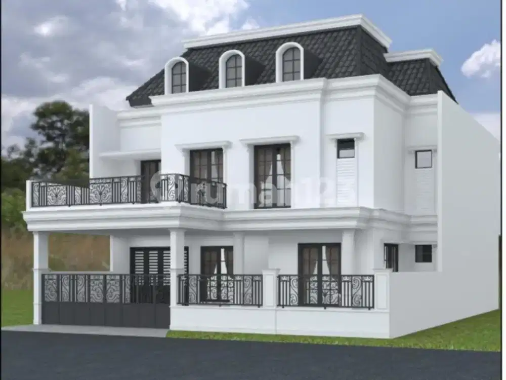 Dijual Rumah Brand New Sedang Renovasi di Bintaro