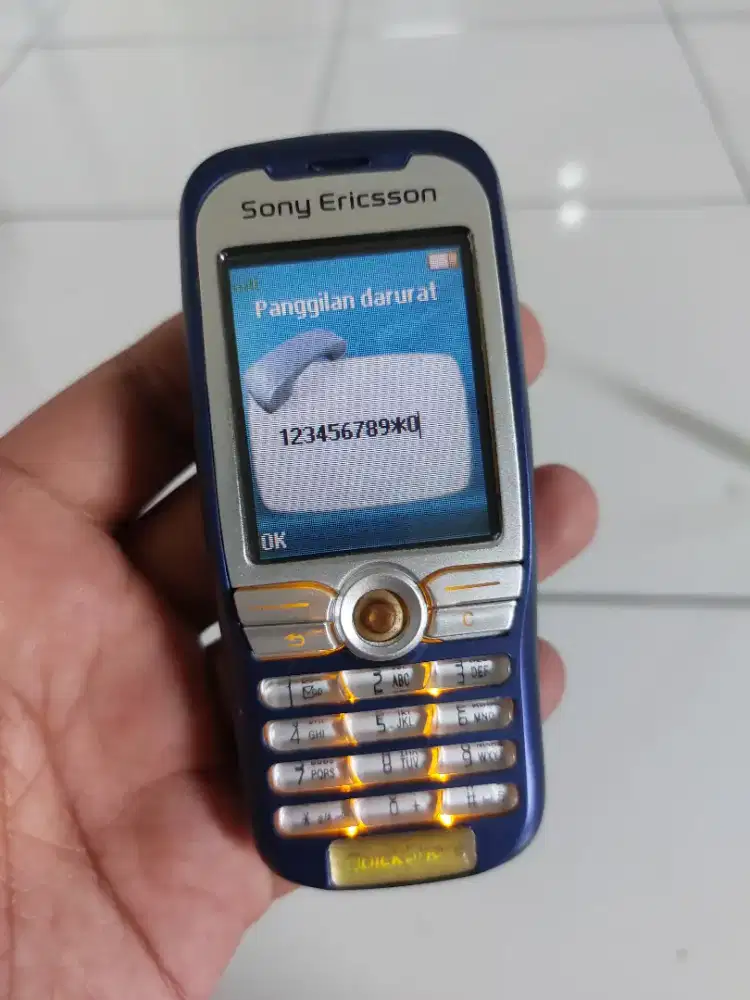 Sony Ericsson K500i ory