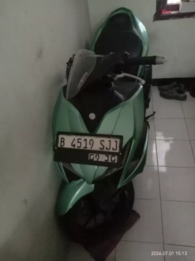 Dijual Aerox tahun 2018