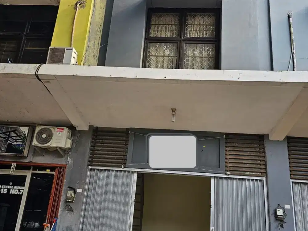 Ruko 2 Lantai Dijual di  Sentra Bisnis Harapan Indah  – Siap Usaha, Akses Mudah