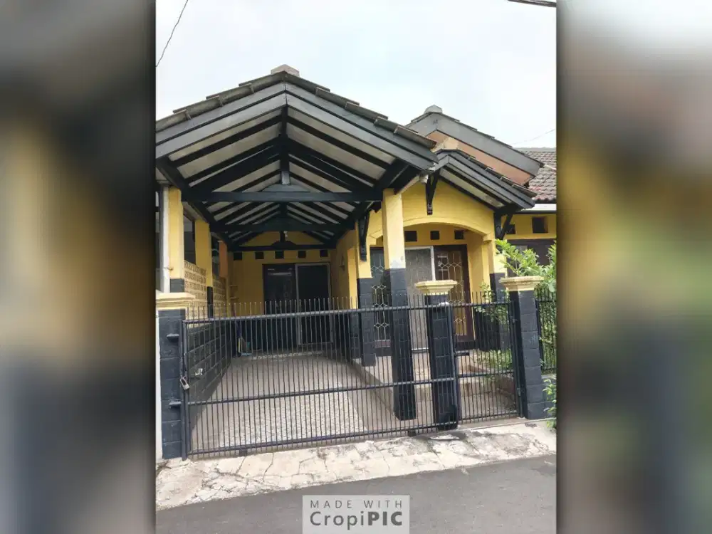 Dijual Rumah SHM di Perum Dukuh Zamrud Mustika Jaya – 3 KT, Harga Rp650 Juta