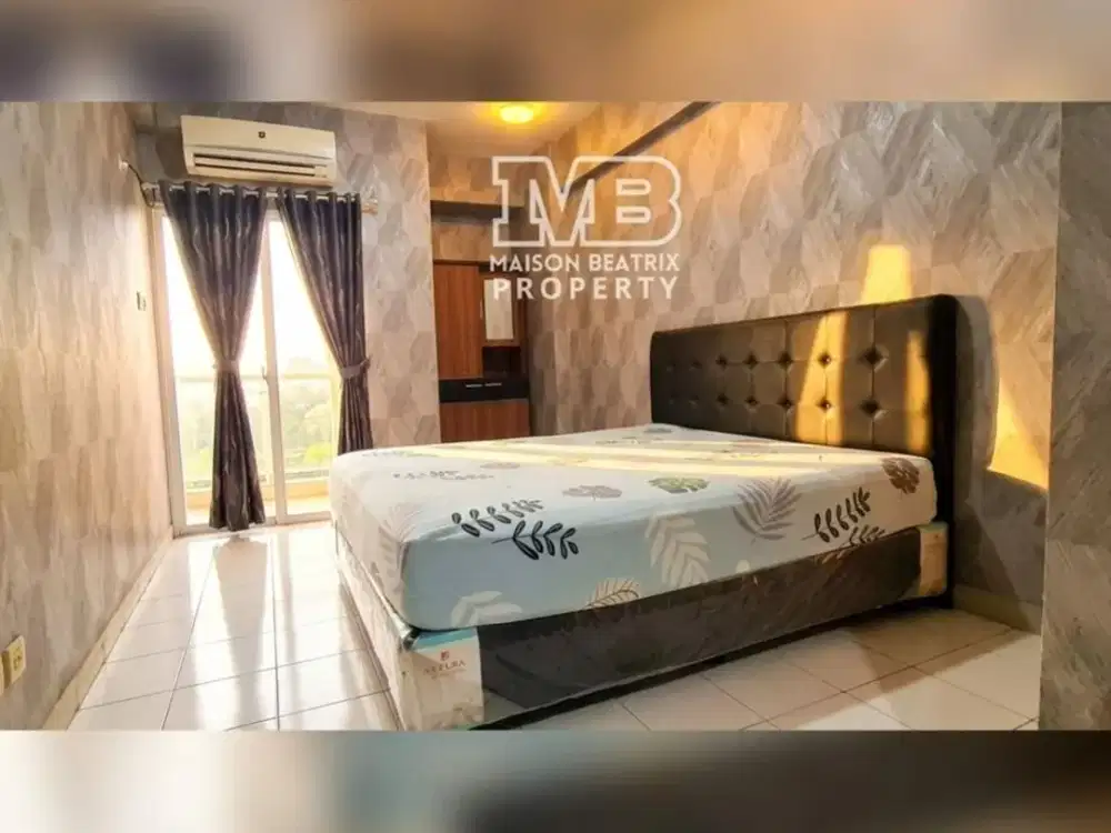 APARTEMEN SKYVIEW SEMI FURNISHED SIAP HUNI