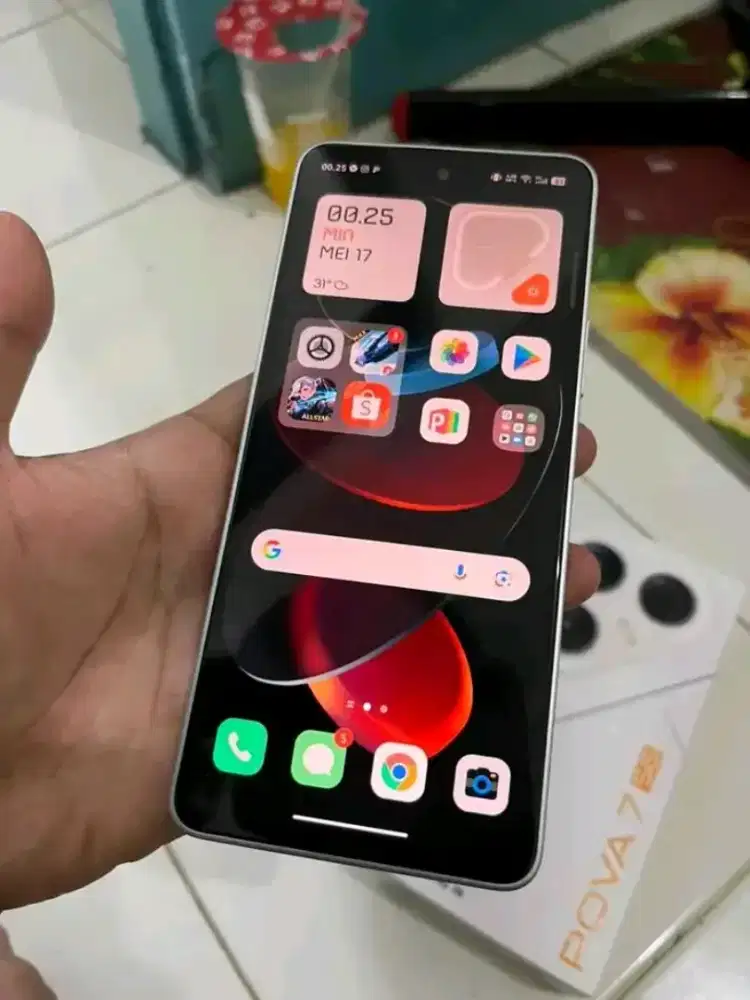 Tecno vova 7 5g ram 8/256