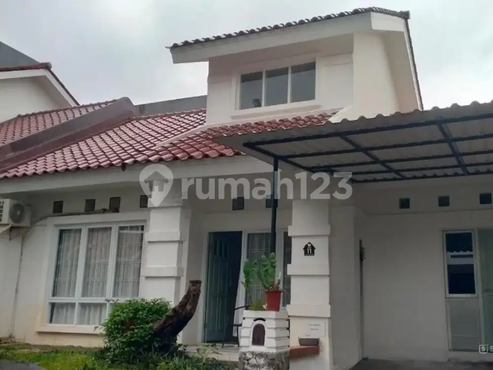 Disewakan Rumah Puri Bintaro - 2+1 KT, Full AC, Siap Huni!, Shnt+ Rnv