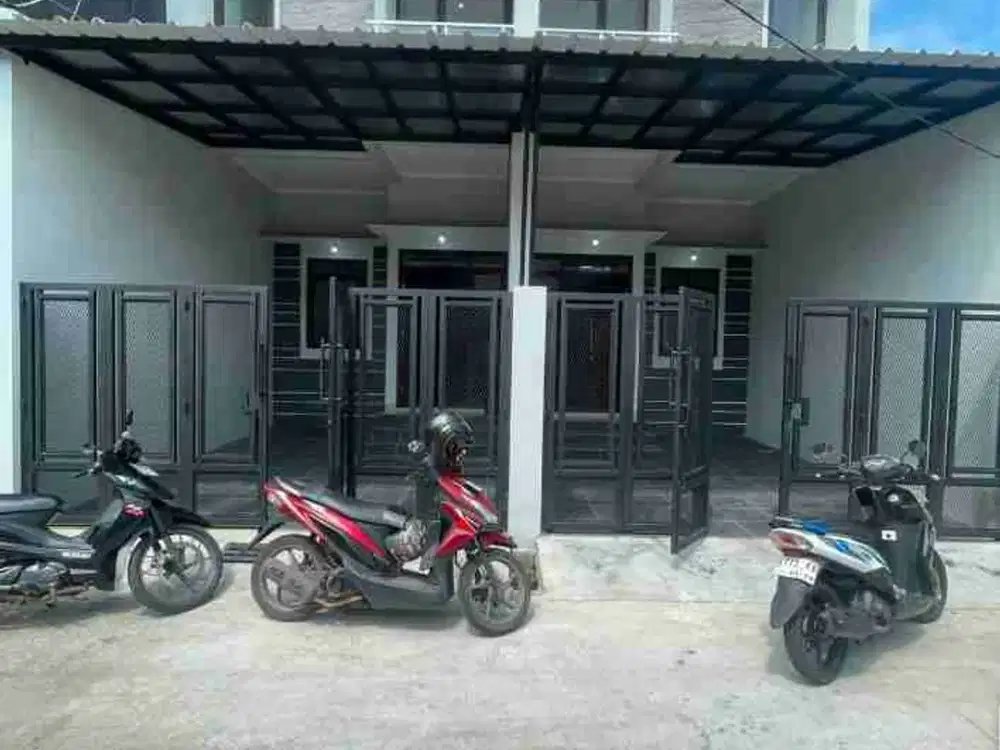 jual rumah baru margahayu raya metro dekat RS al islam