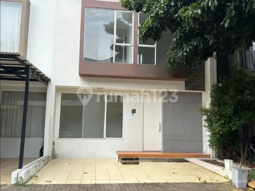Dijual Rumah 2 Lantai di Fortune Bintaro Jaya Cluster Terrace, Mel