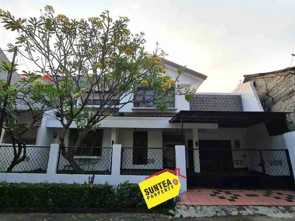 Di Sewakan Rumah Ada Taman Asri Di Bintaro Sektor 5