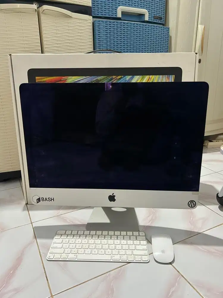iMac 2017 with SSD 1TB Fullset + Box