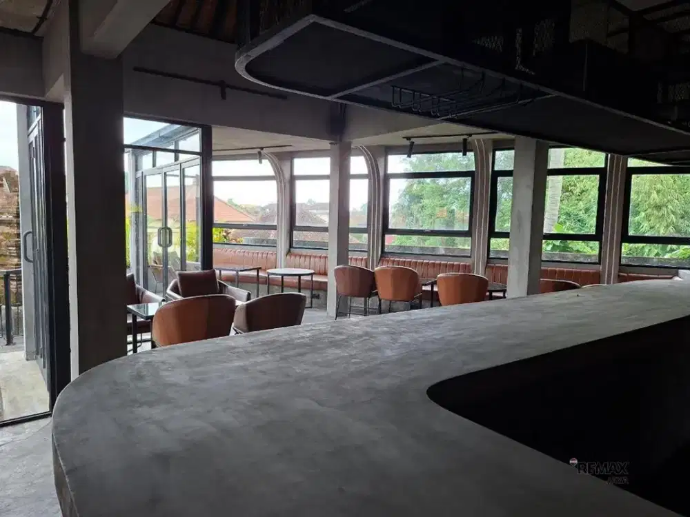 Ex Resto & Lounge Disewakan di Ubud, Gianyar Area
