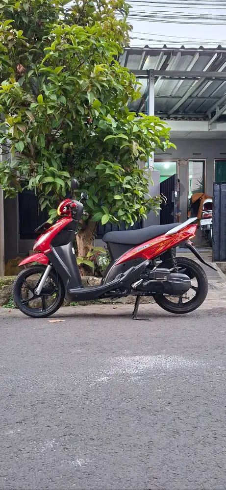 Jual motor mio sporty karbu tahun 2008