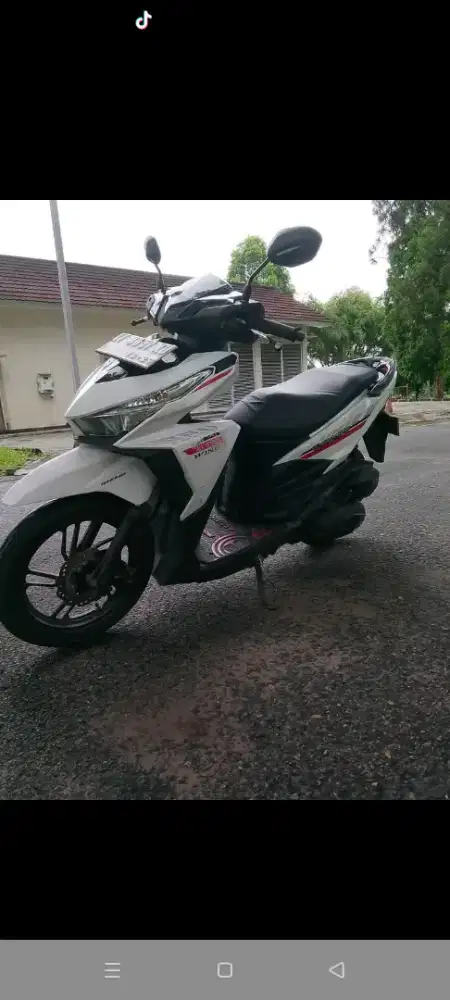 Vario putih  mulus dan terawat