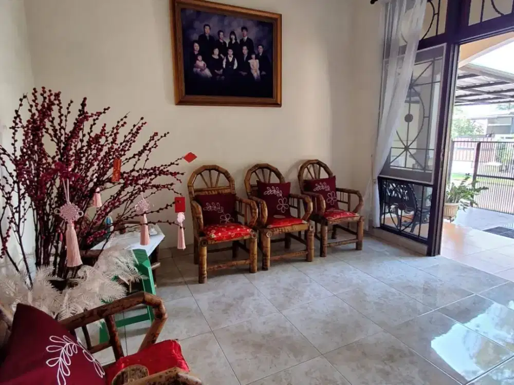 Jual Rumah Villa Melatis Mas Rapi Terawat dekat BSD city