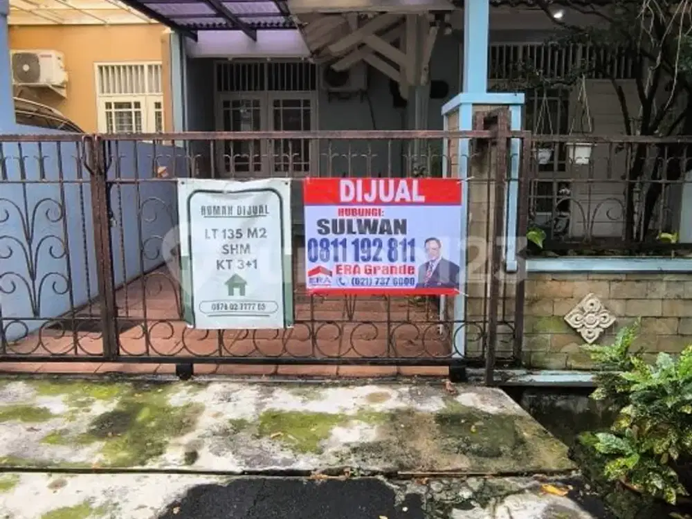 Dijual Segera Rumah Di Bintaro Jaya Sektor 3a, Camar