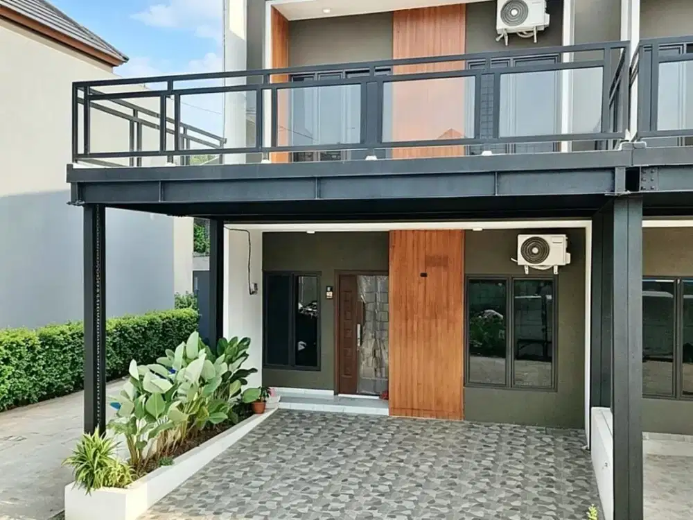 Cluster exclusive one gate sistem lokasi nempel jalan raya jatiwarna cukup booking 2juta