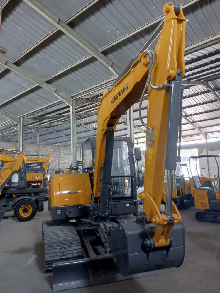 Excavator 6 TON, HW 60 (NEW)