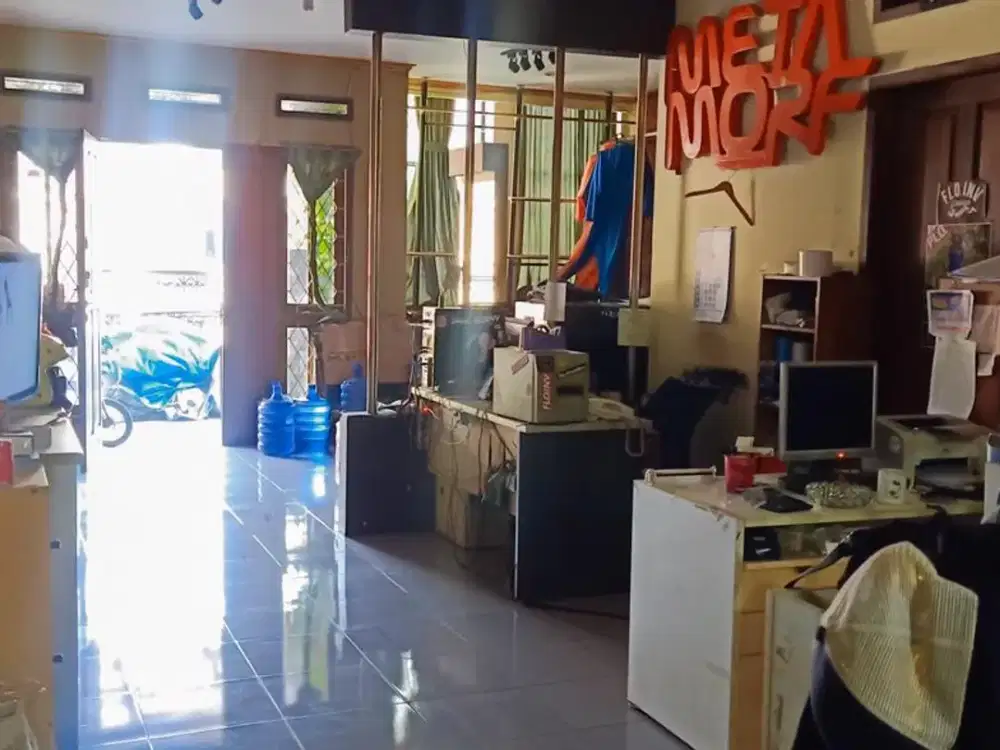 Rumah Luas Kopo Permai 3, Dak Lantai 3 Sudah Jadi, Siap Huni