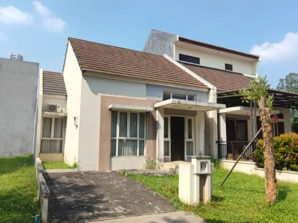 Dijual Rumah Bersih Terawat di Cluster Dhana Suvarna Sutera Siap Huni