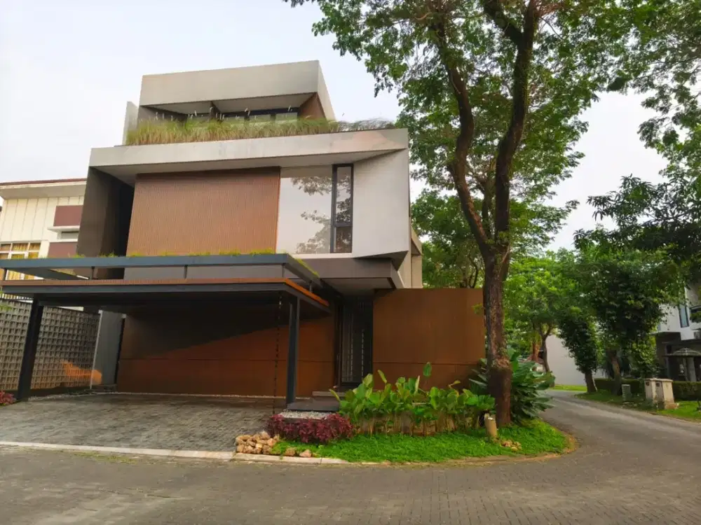 TERBARU DIJUAL RUMAH BRAND NEW FORESTA, BSD. Architect Design Unit