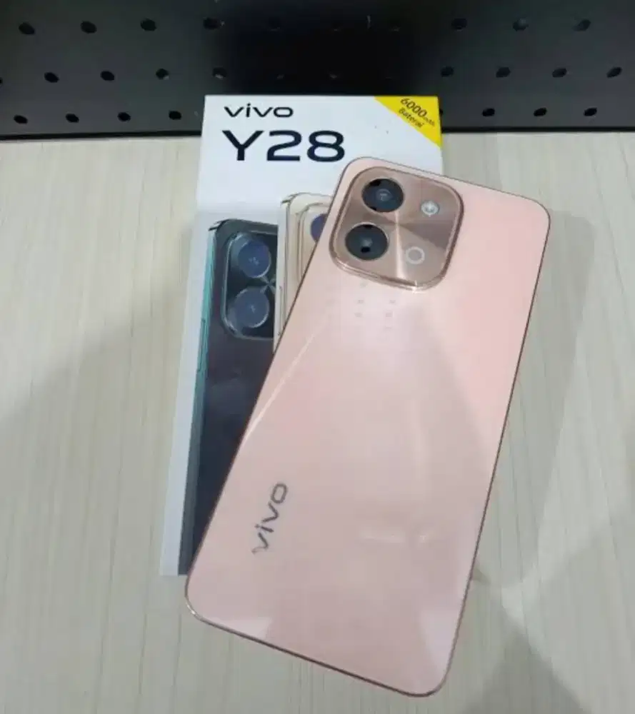 Vivo y28 ram6 full set