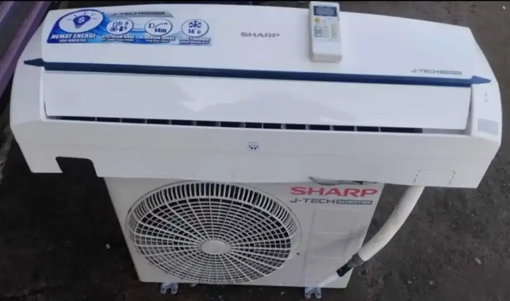 Ac Sharp jtec inverter R32 1pk+pasang