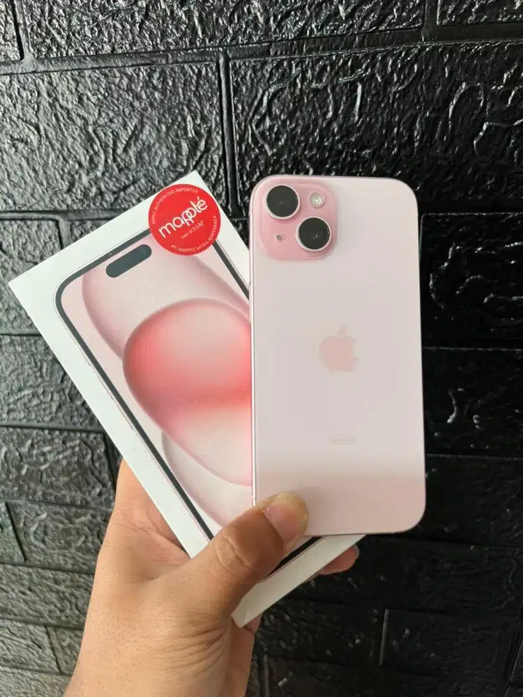Iphone 15 128gb ibox like new bh 100%