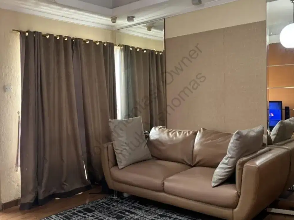 Dijual Apartement Sudirman Park 3BR Full Furnished Tower A
