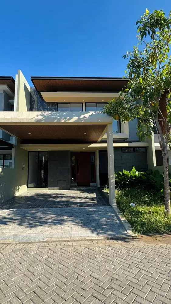 Dijual Rumah Baru Gress Citraland Woodland 2 Lantai Minimalis