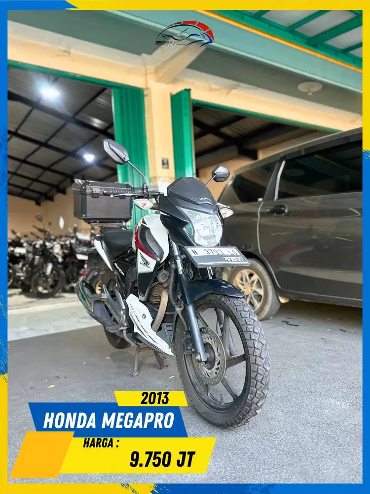 HONDA MEGAPRO 2013 TERMURAH SE MALANG BOSS HIKMAH MOTOR KEPUH