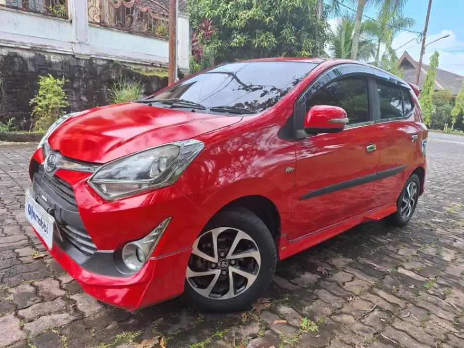 DP MINIM Toyota Agya 1.2 G TRD Sportivo Bensin-MT 2017 KTQM