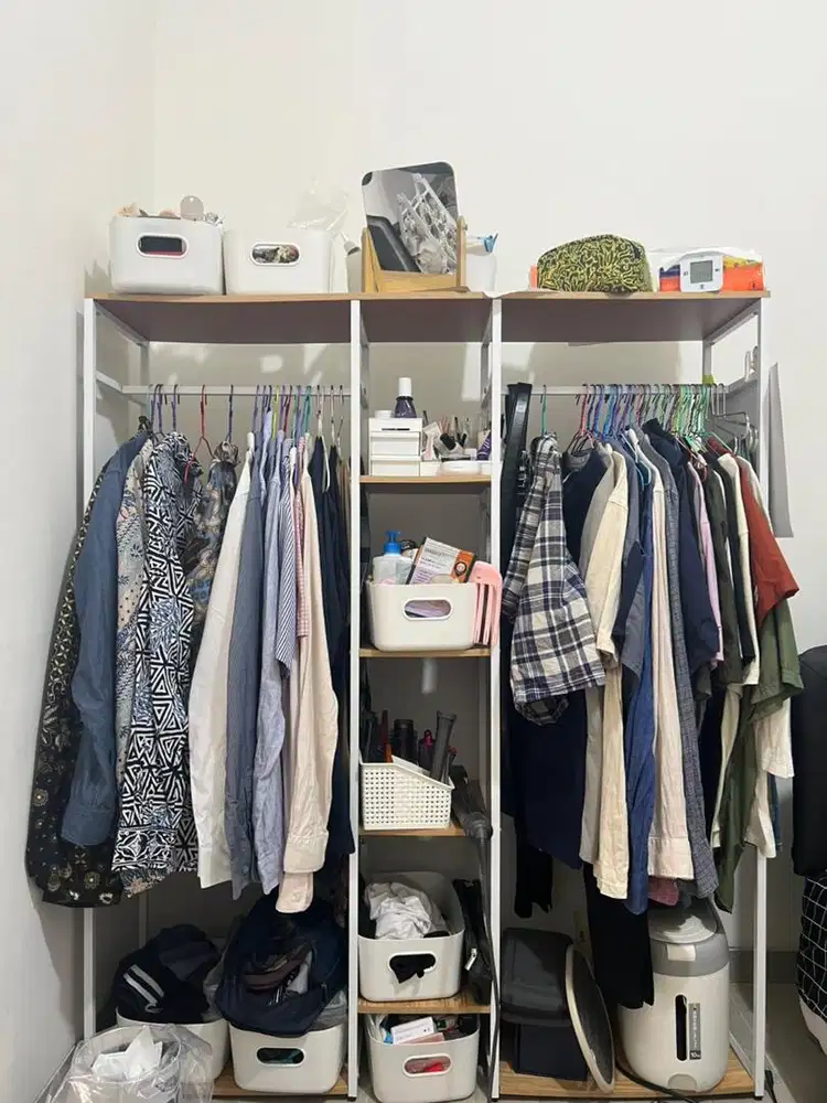 Rak baju hanger