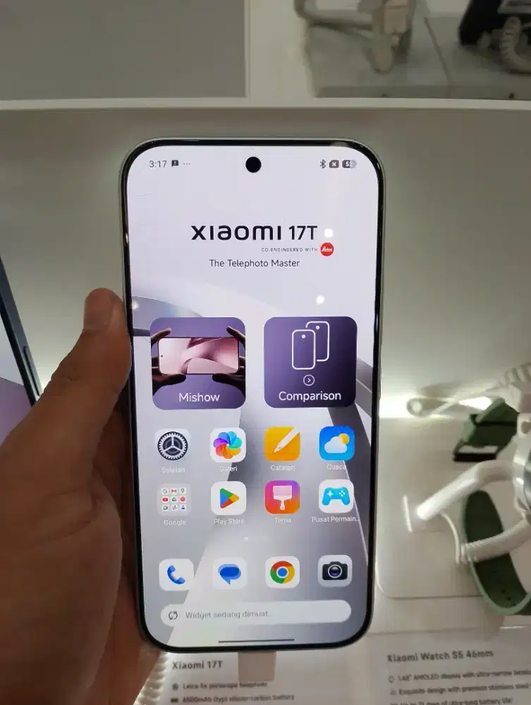 XIAOMI 17T 12/512