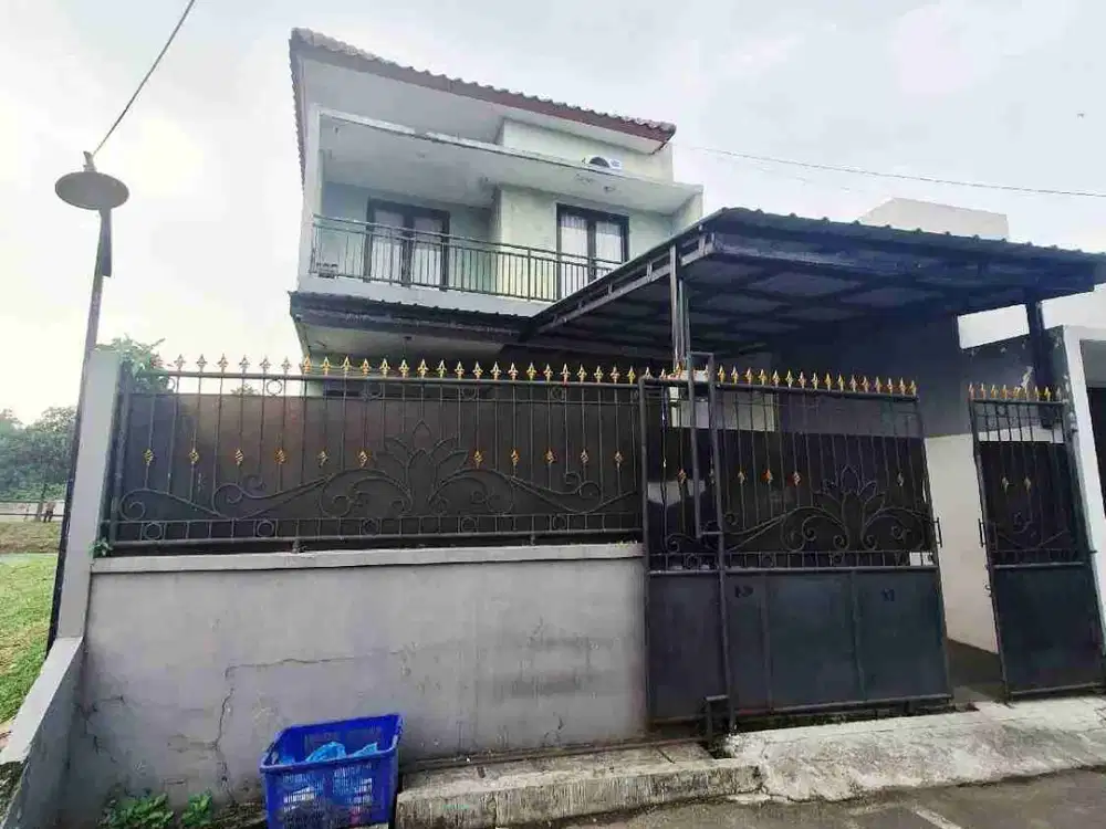 RUMAH CANTIK VIEW DANAU DEKAT PINTU TOLL CILEDUG