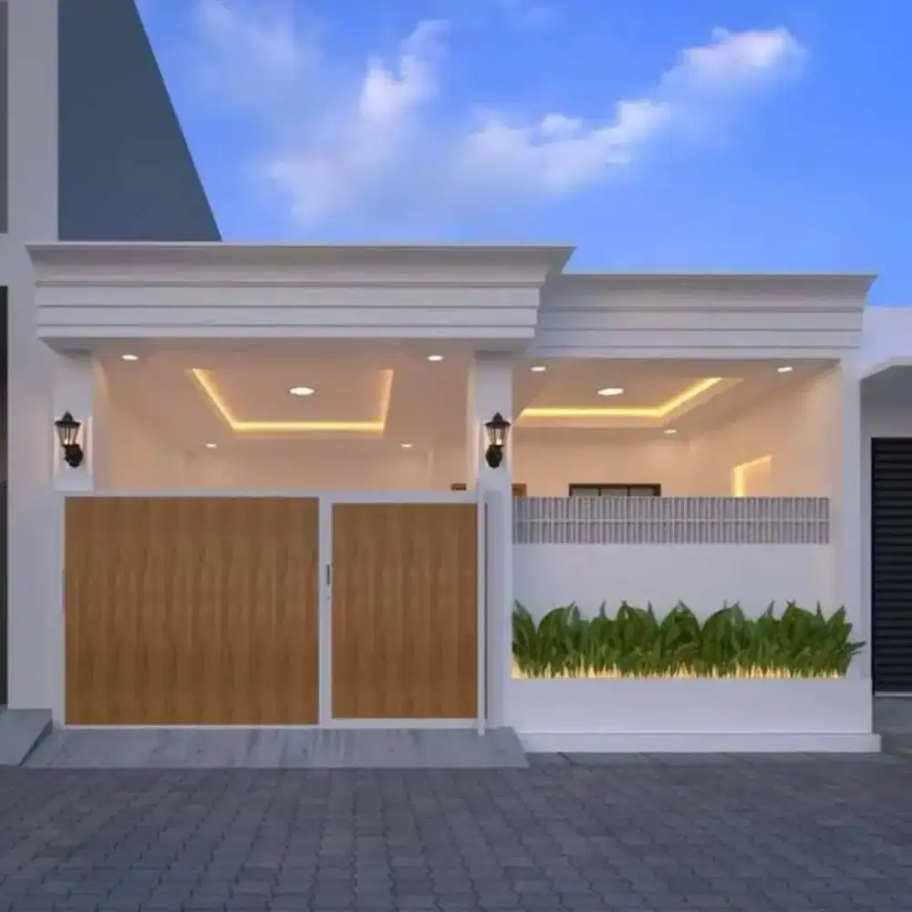 Kanopi alderon single layer