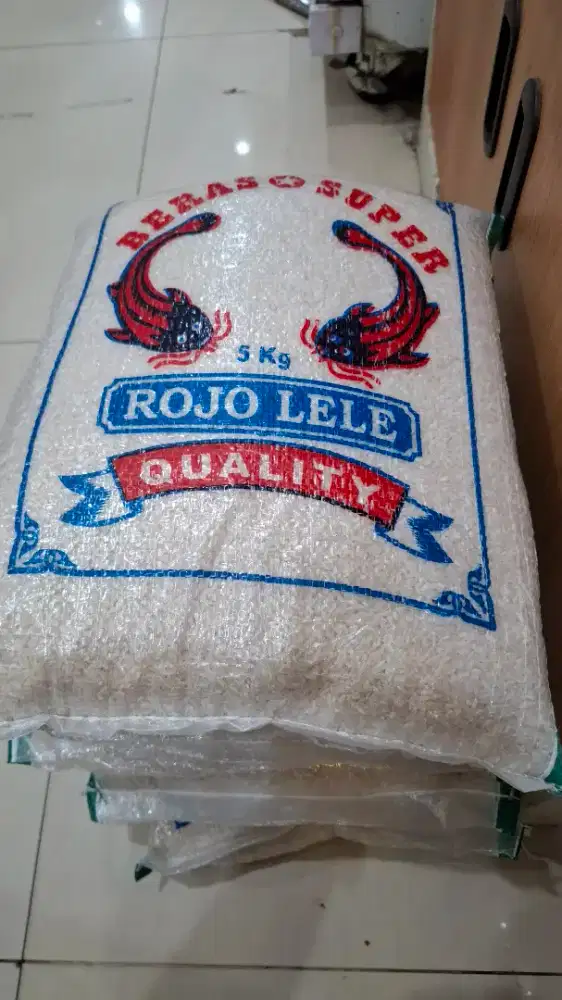 Beras rojo lele 5 kg