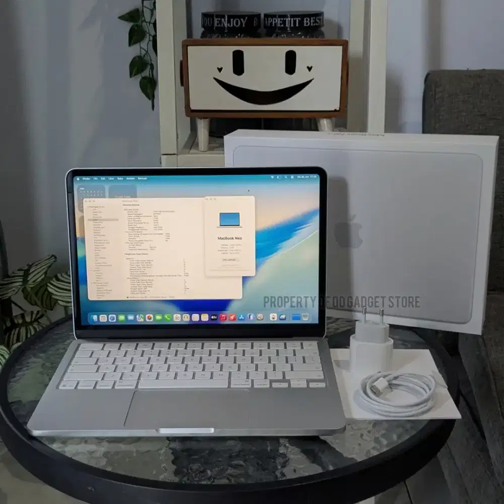 Macbook Neo 256GB Garansi RESMI Baru itungan Hari Murah aja