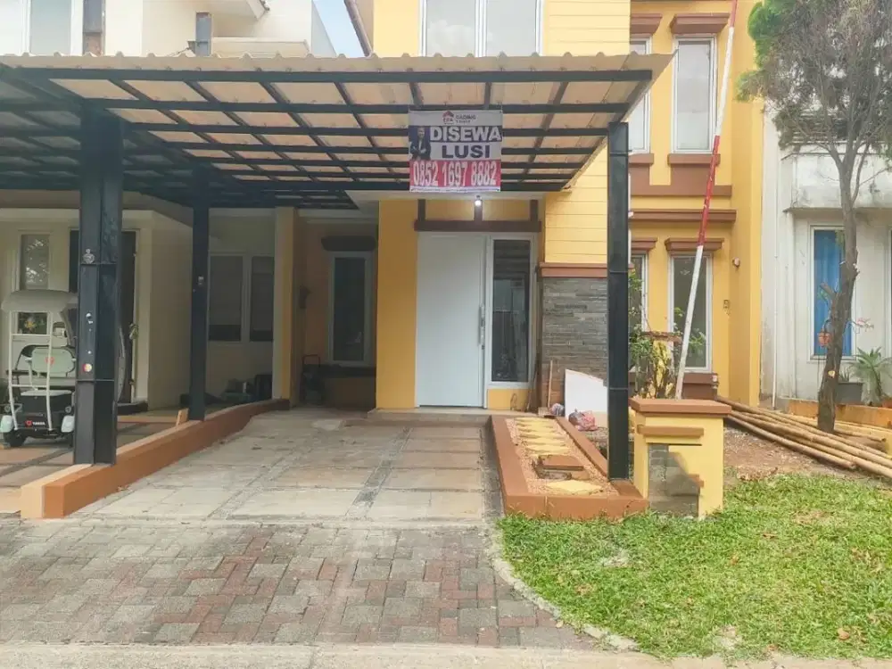 Disewakan Rumah Di Legenda Wisata Cluster Picasso Siap Huni