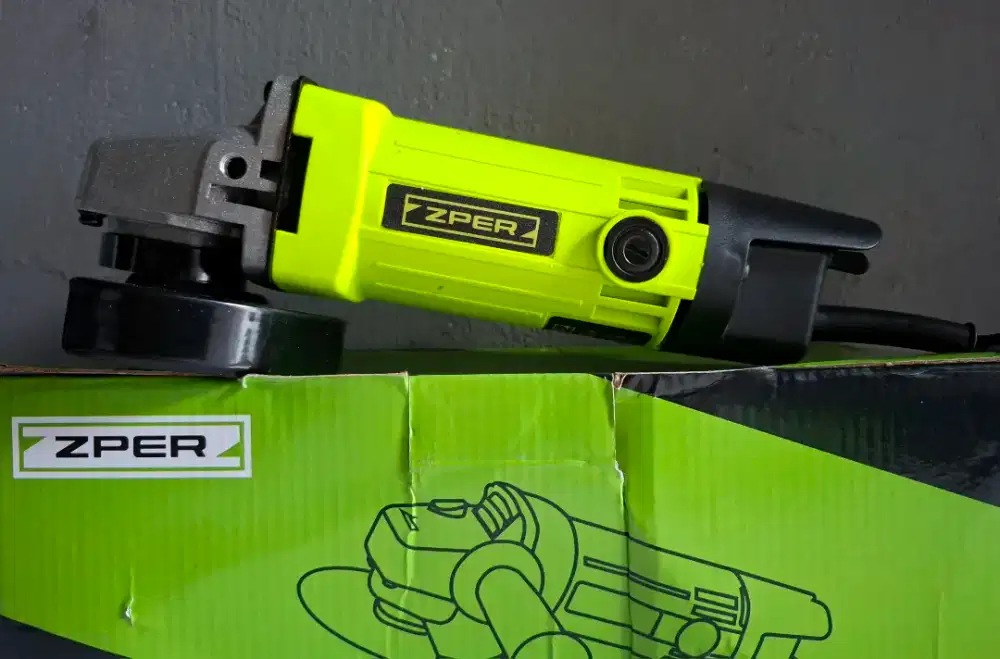 Baru mesin Gerinda tangan listrik angle grinder