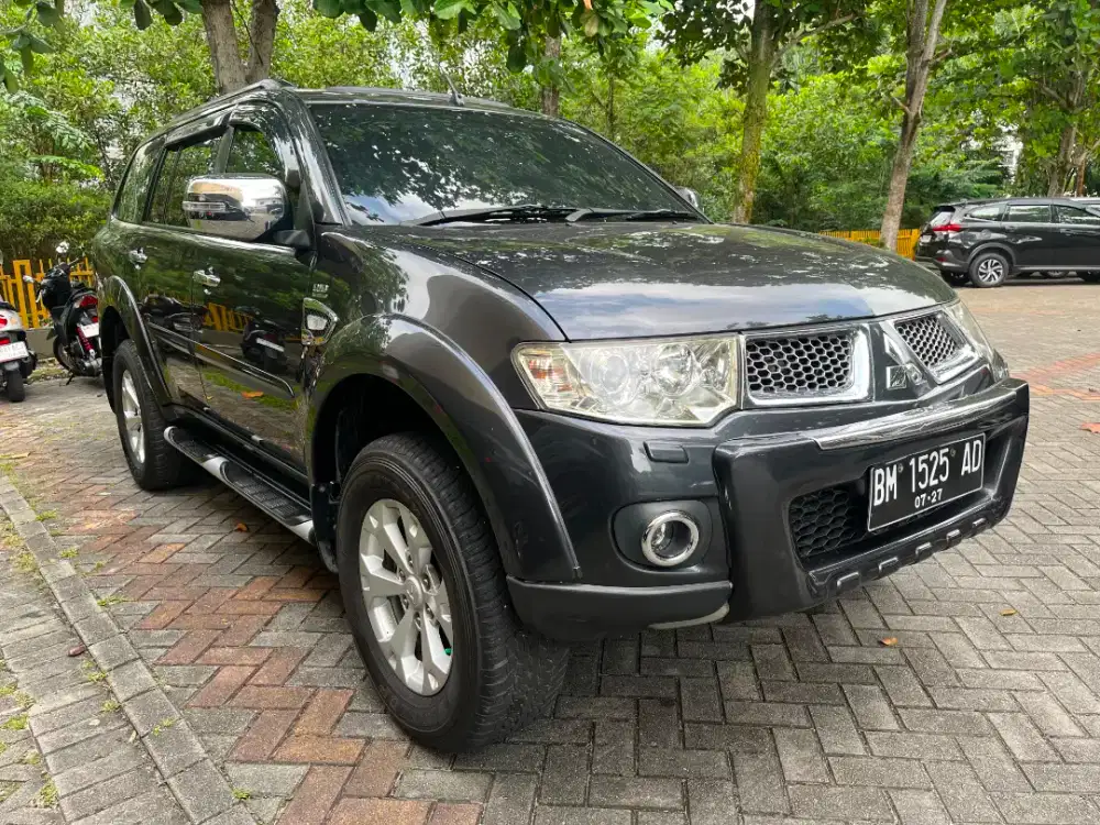 Pajero Dakar AT 2012