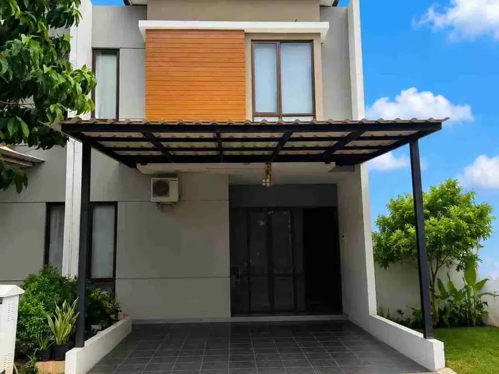 Dijual Capat BU Rumah cantik di Graha Raya